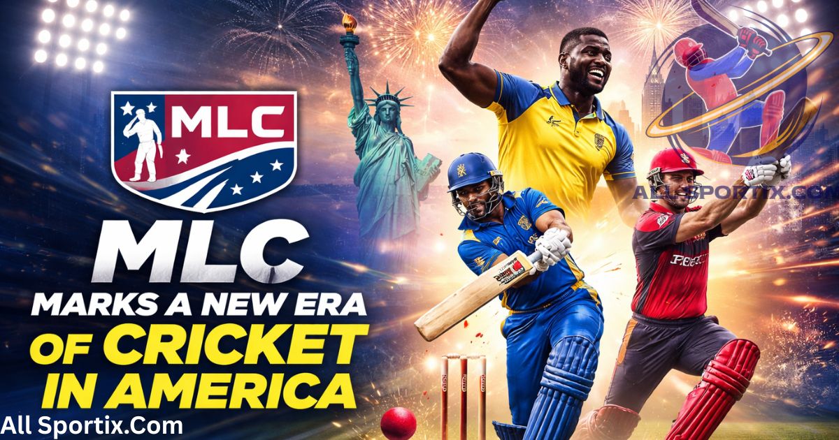 Major League Cricket : America’s New T20 Revolution (Updated 2026)
