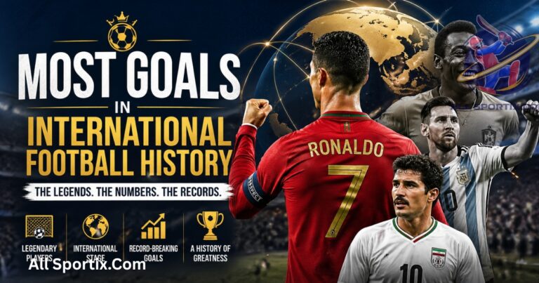 Most Goals in International Football History – Top Scorers of All Time ...