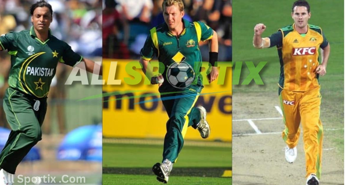 Top 8 Fastest Balls in Cricket History :Shoaib Akhtar’s Record &Top Speed Kings