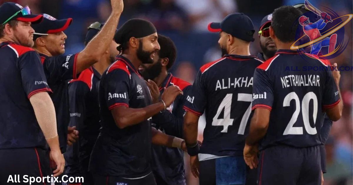 United States National Cricket Team Players List 2026 (Full Squad, Captain & Details)