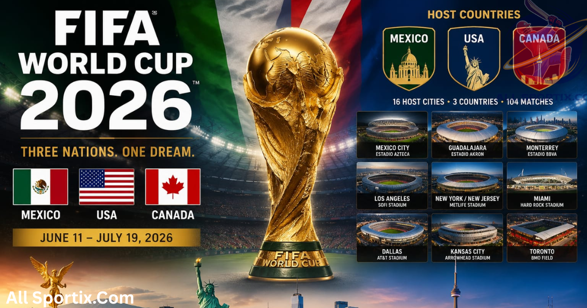 FIFA World Cup 2026 Match Schedule, Fixtures, Dates, Groups & Complete Tournament Guide
