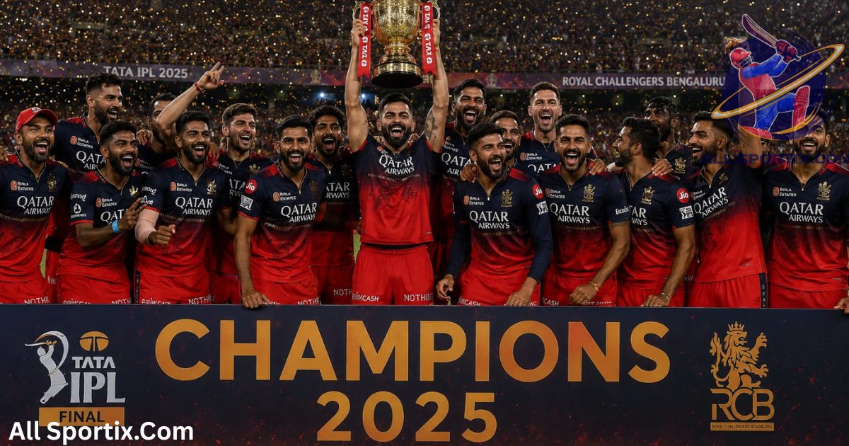 RCB vs Gujarat Titans IPL Final 2026