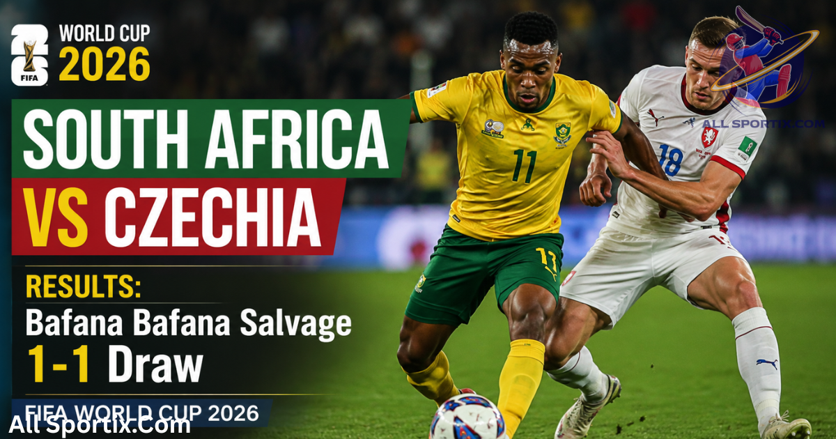 South Africa vs Czechia Results