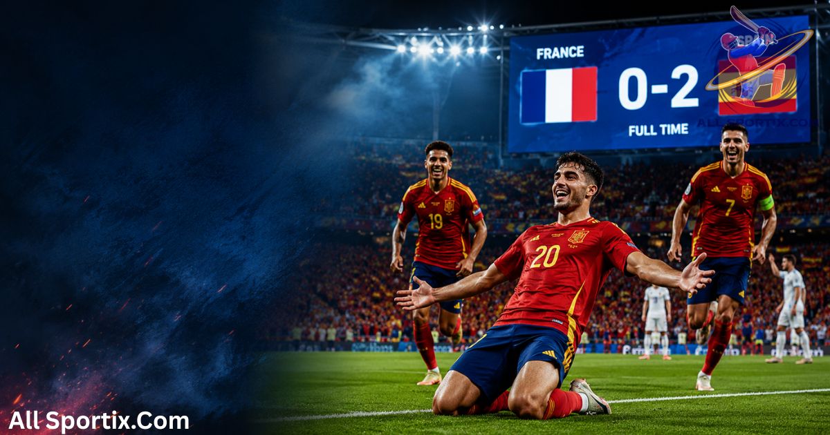 France vs Spain Results: Spain Beat France 2-0 to Reach FIFA World Cup 2026 Final