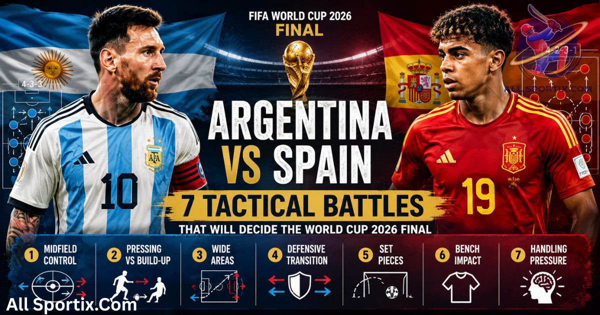 Argentina vs England Results: Argentina Beat England 2-1 to Reach the FIFA World Cup 2026 Final