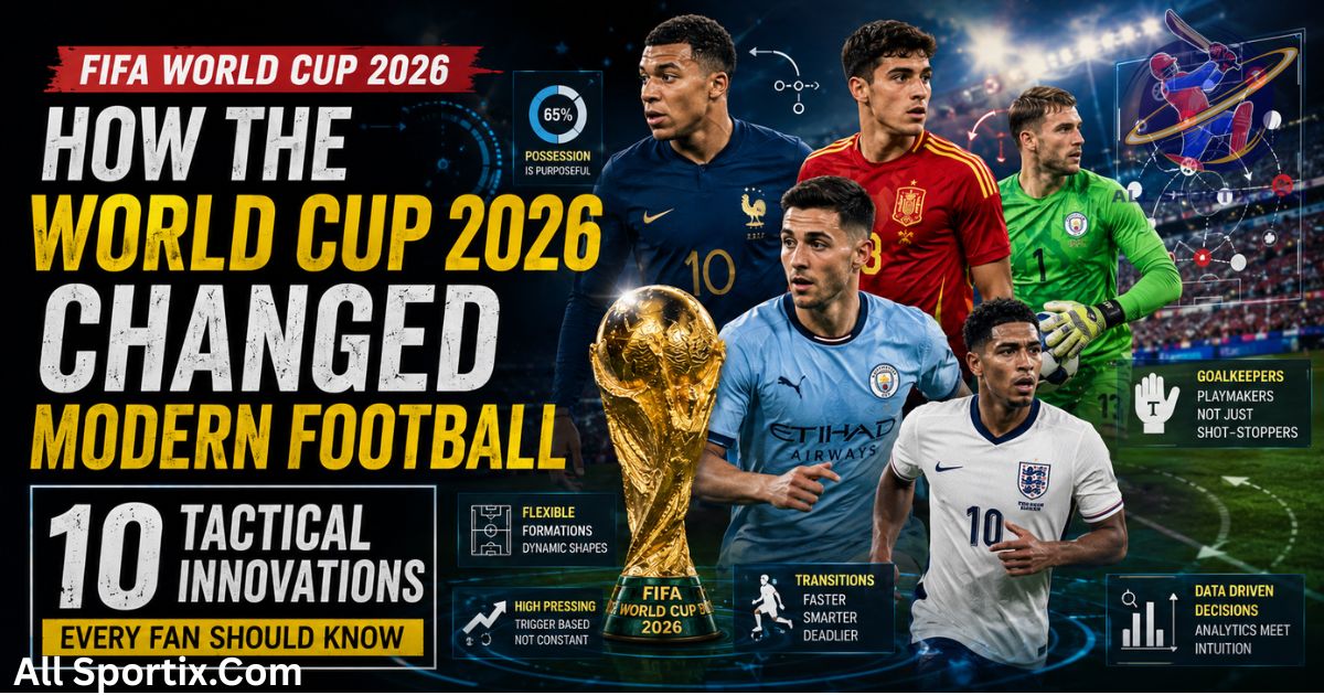 How FIFA World Cup 2026 Changed Modern Football: 10 Tactical Innovations Every Fan Should Know