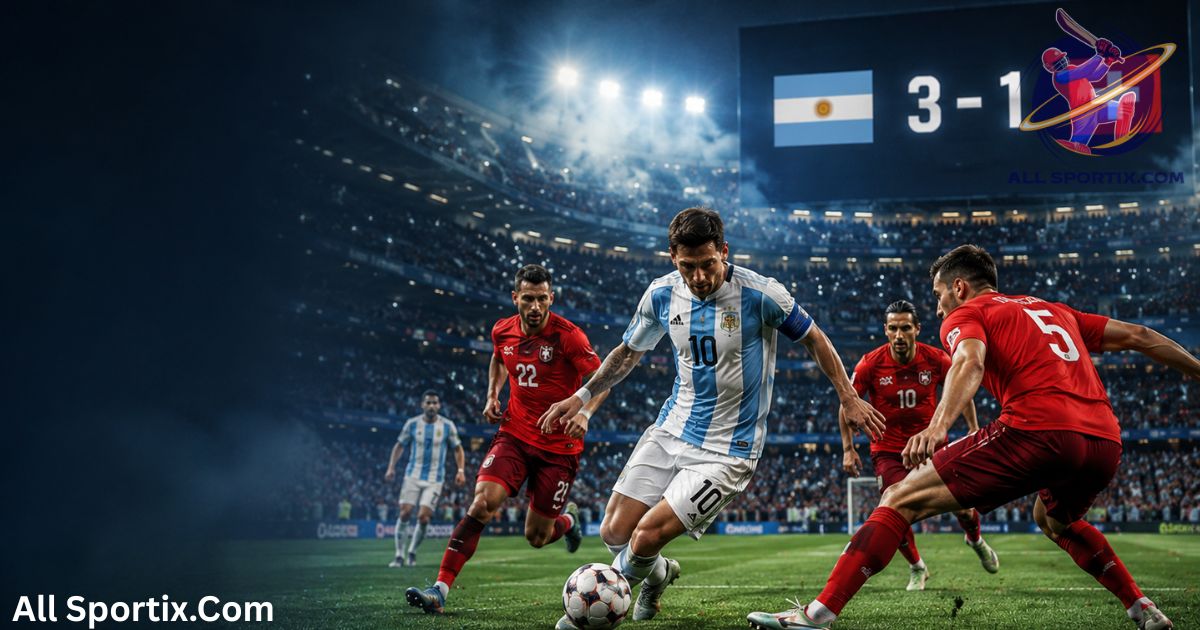 Lionel Messi vs Switzerland: The Masterclass That Sent Argentina to the Semi-Finals