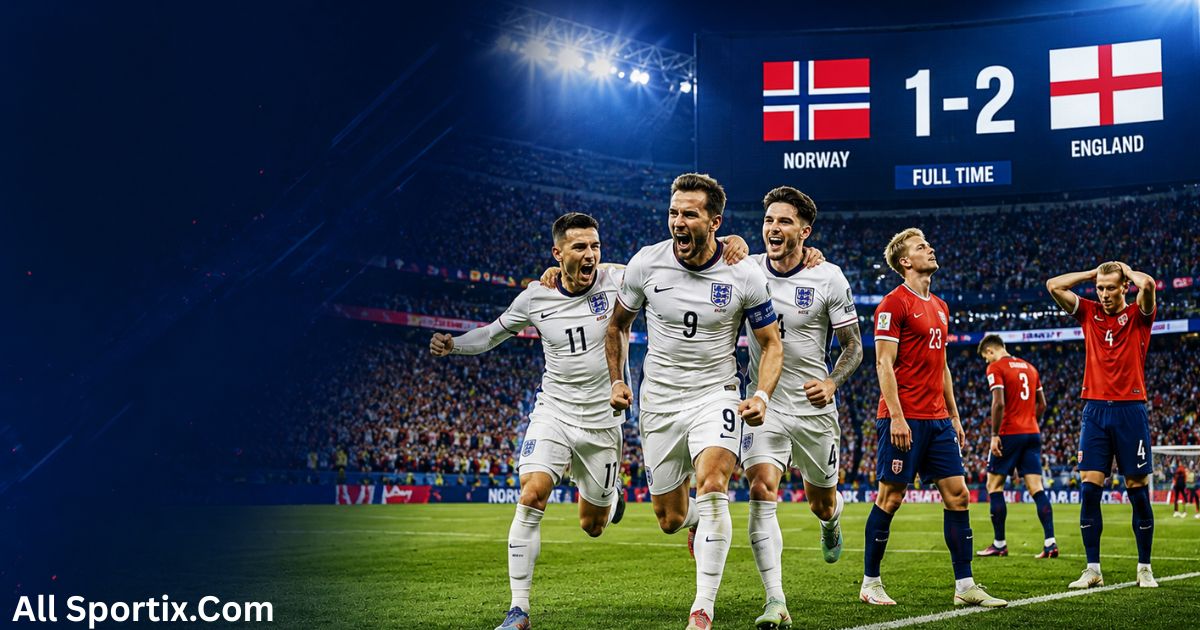 Norway vs England Results: Bellingham Brace Sends Three Lions Into FIFA World Cup 2026 Semi-Final
